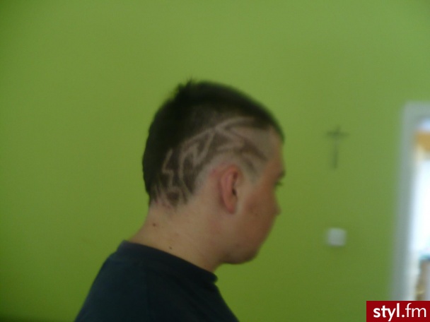 Średnie Męskie Fryzury