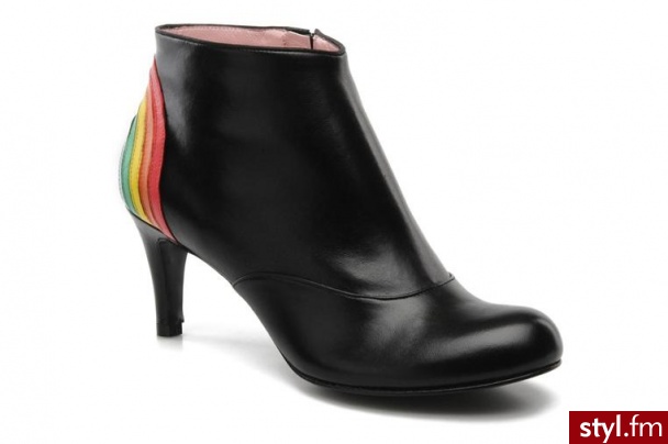 Annabel Winship PÓŁBUTY I BOTKI KAYASS BY ANNABEL WINSHIP (Multikolor) - Botki Buty Moda