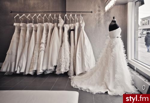 Suknie ślubne Ślub Moda