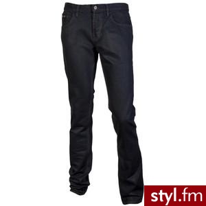 Gucci Navy Waxed Finish Skinny Fit Jeans - Polyvore. Pobrano ze strony: http://www.polyvore.com/cgi/thing?id=29685531 - Pozostałe Ciuchy Moda