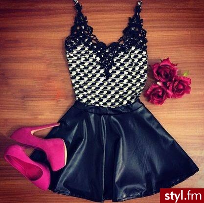 Krótkie Spódnice Moda