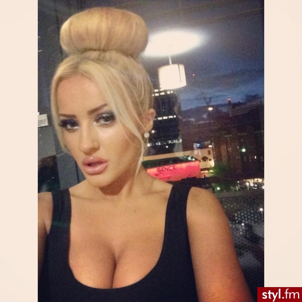 Blond Kok Kręcone Na co dzień Długie Fryzury