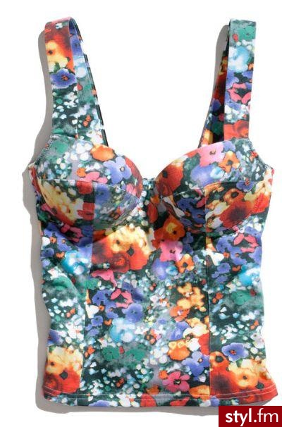 Topy Ciuchy Moda