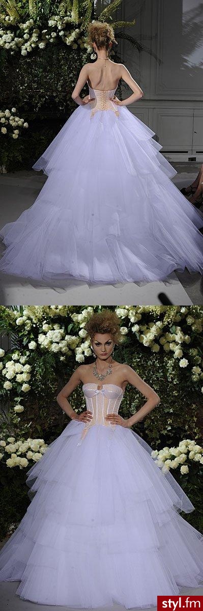 Suknie ślubne Ślub Moda