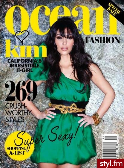 Kim Kardashian. Kim Kardashian - Moda uliczna Inne Moda