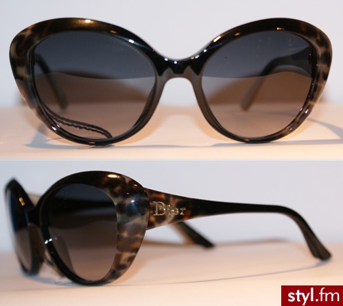 Dior okulary PANTHER 2 504 - Okulary Dodatki Moda