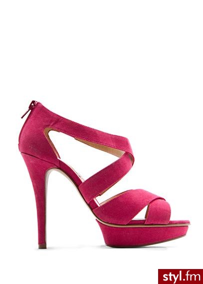 Sandały Buty Moda