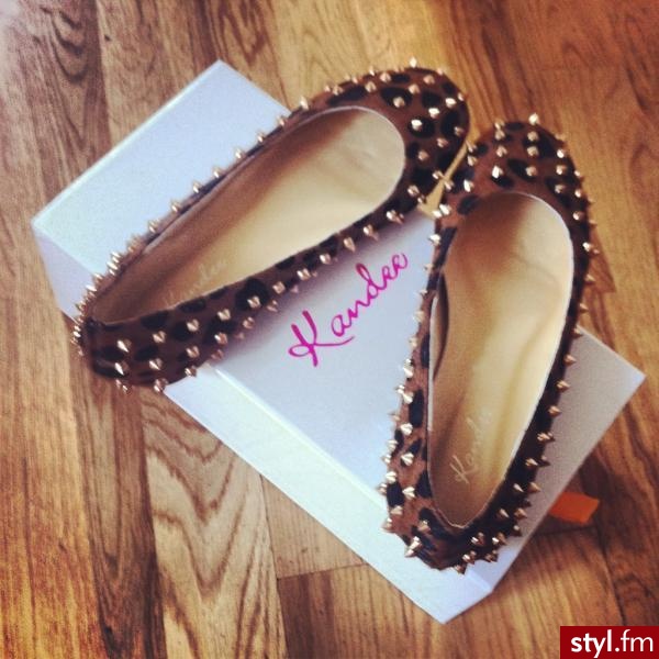 Balerinki Buty Moda