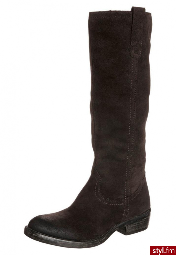 zign Kowbojki i Buty motocyklowe brązowy (CA72) - Pozostałe Buty Moda