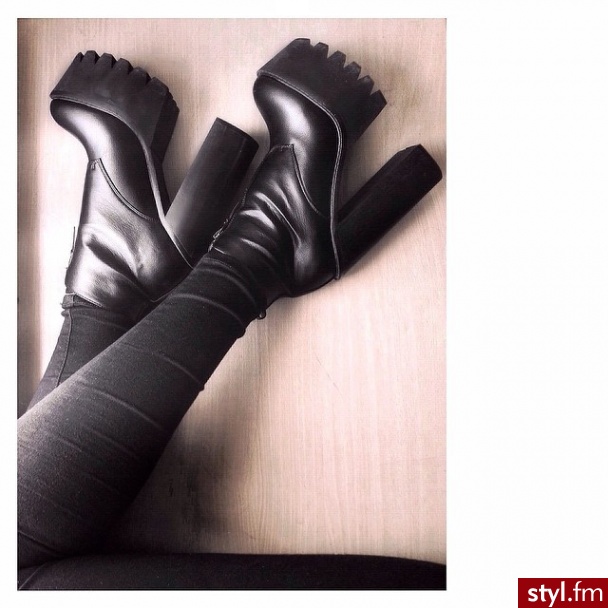 Botki Buty Moda