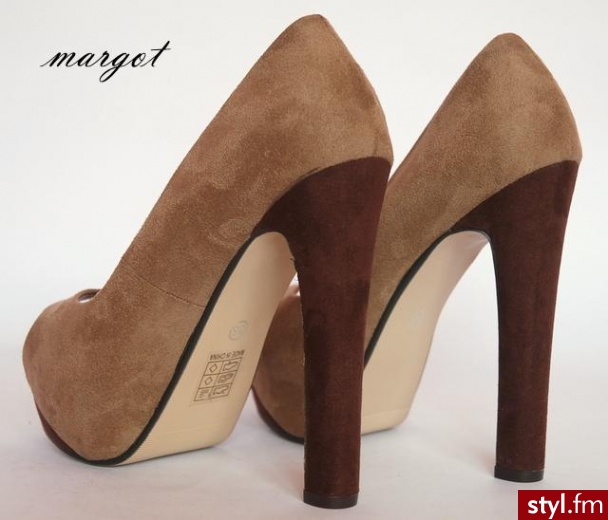 Czółenka Buty Moda