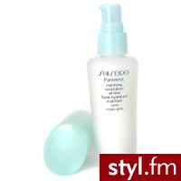 Shiseido Matująco-nawilżająca emulsja do twarzy do skóry z trądzikiem Pureness Matifying Moisturizer Oil-Free 50 ml - Emu Buty Moda