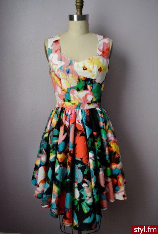 Dzienne Sukienki Moda