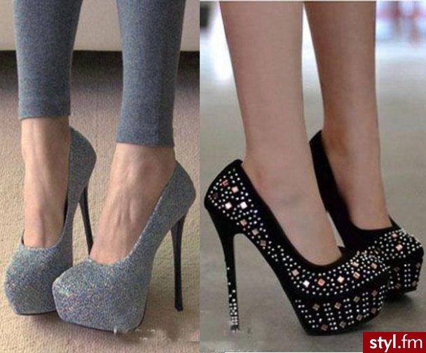 Szpilki Buty Moda