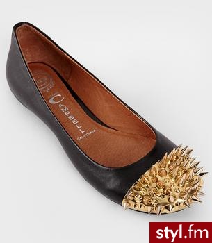 Balerinki Buty Moda