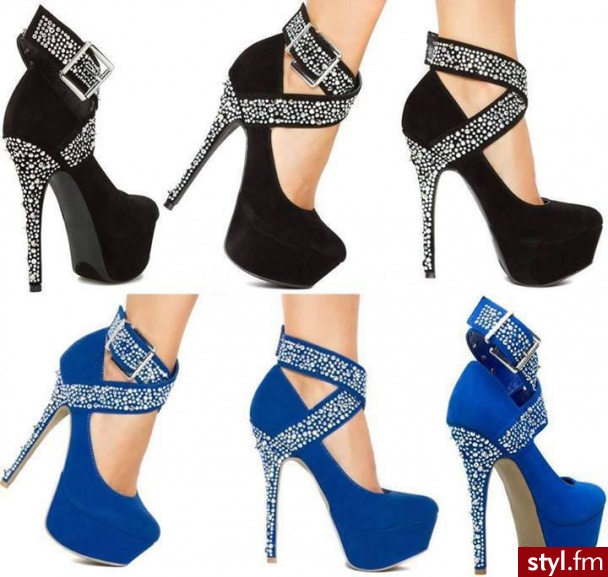 Szpilki Buty Moda