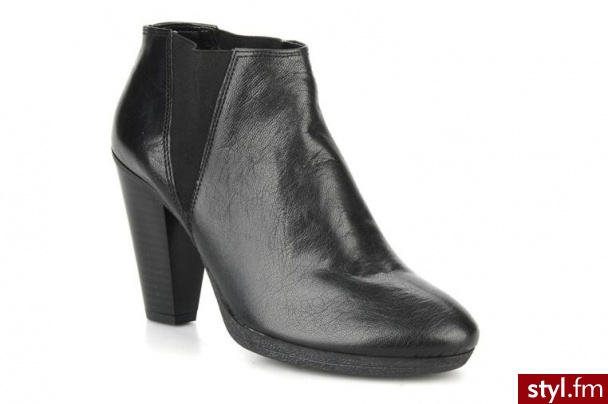 Carvela PÓŁBUTY I BOTKI ARTHUR BY CARVELA (Czarny) - Botki Buty Moda