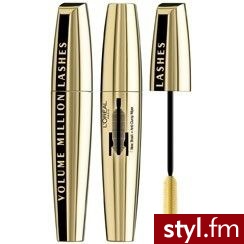 Loreal Volume Million Lashes Tusz do rzęs Black - Dzienne Makijaże