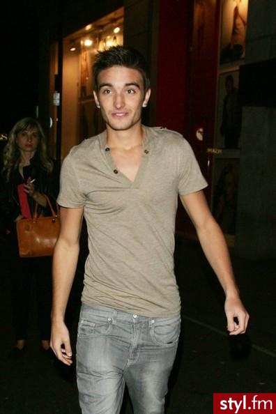 Tom Parker - Na co dzień Krótkie Męskie Fryzury