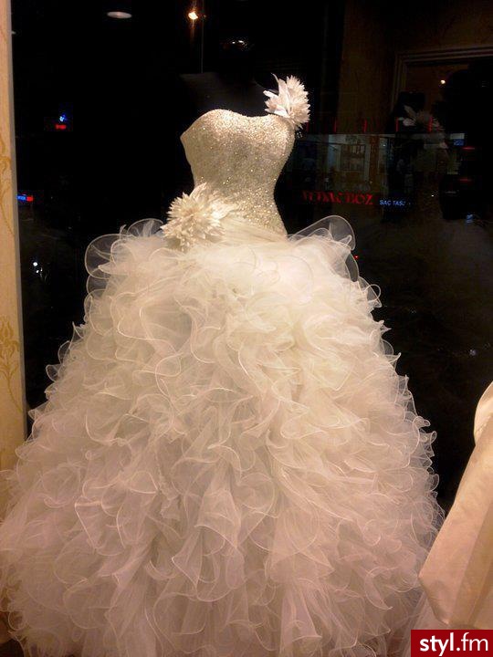 Suknie ślubne Ślub Moda