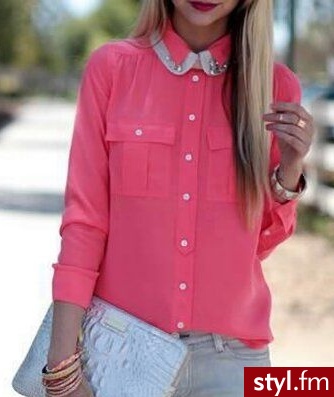 Bluzki Ciuchy Moda