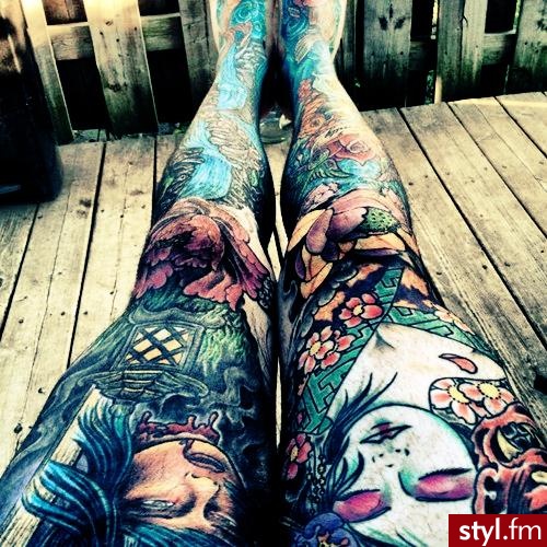 Leginsy Spodnie Moda