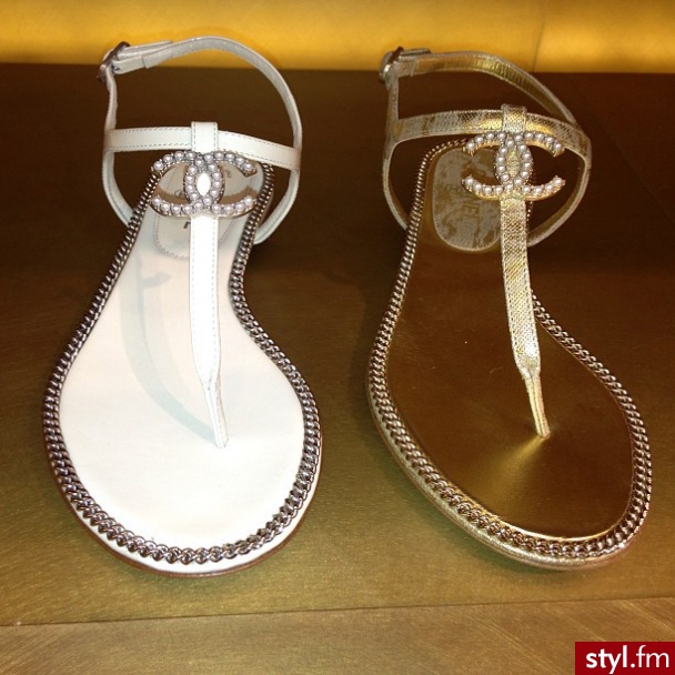 Sandały Buty Moda