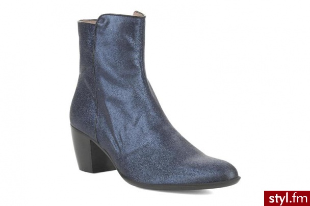 Georgia Rose PÓŁBUTY I BOTKI CLÉMIE BY GEORGIA ROSE (Niebieski) - Botki Buty Moda