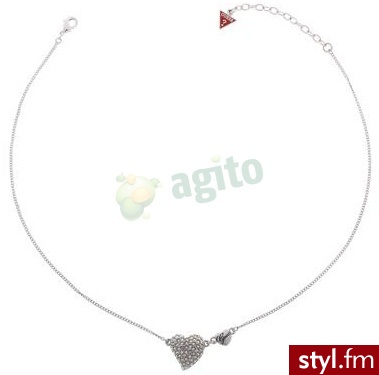 Guess Naszyjnik UBN80122 - Naszyjniki Biżuteria Moda