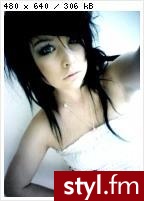 EMO Alternatywne Średnie Fryzury