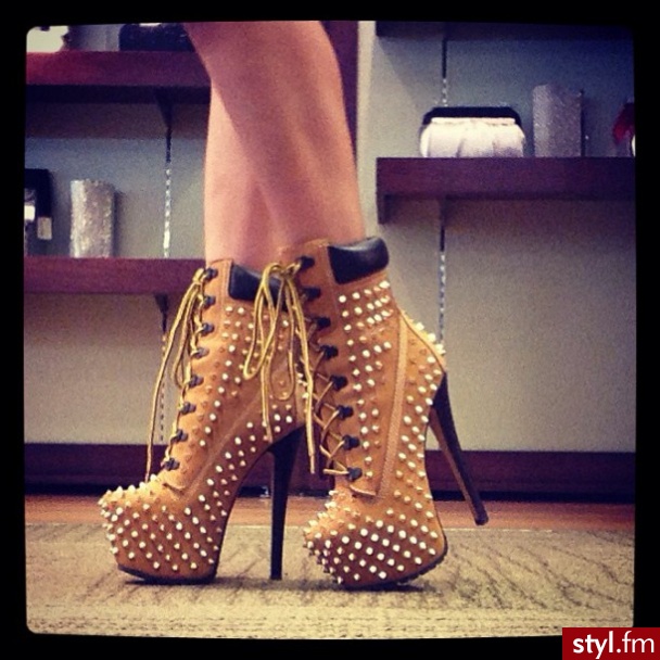 Botki Buty Moda