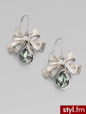 kolczyki. Dior $250.00 - Pozostałe Dodatki Moda