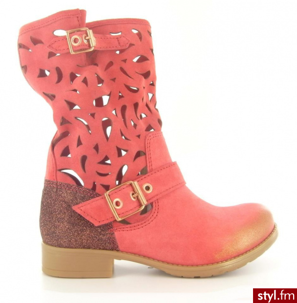 Botki Buty Moda