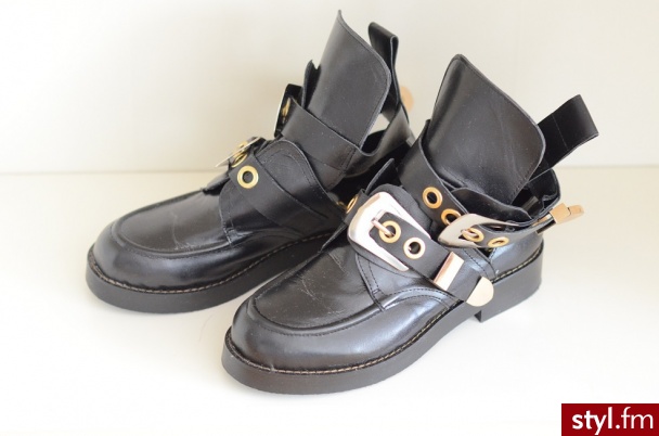 Botki Buty Moda