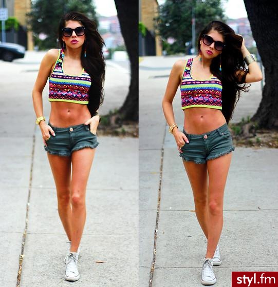 Moda uliczna Inne Moda