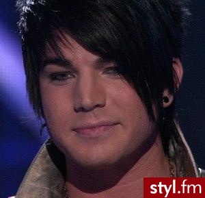 Adam Lambert - Średnie Męskie Fryzury