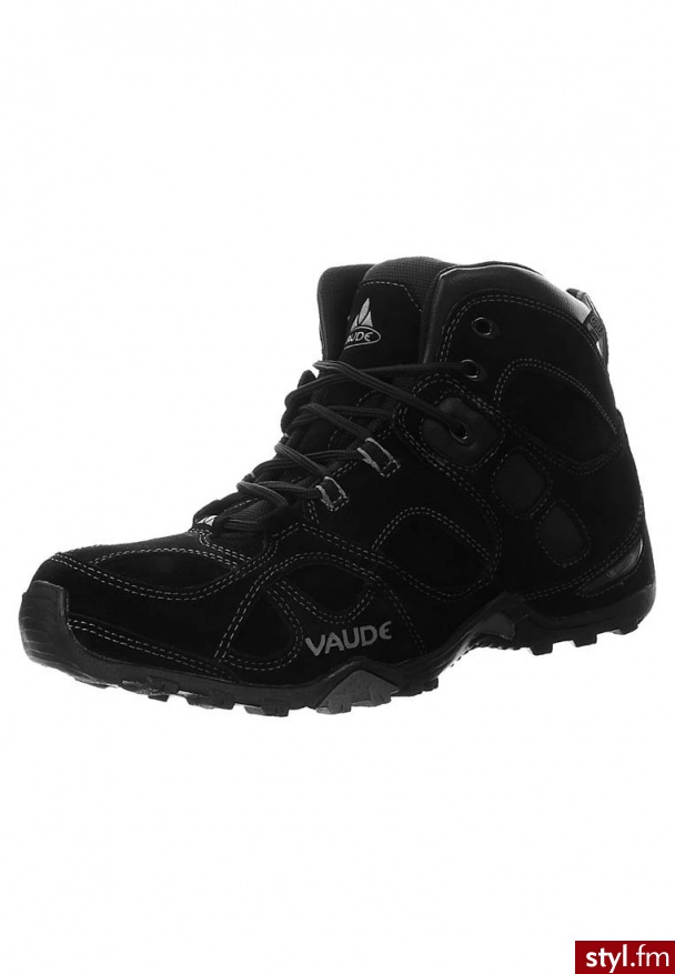 Vaude GROUNDER CEPLEX MID Buty trekkingowe czarny - Pozostałe Buty Moda