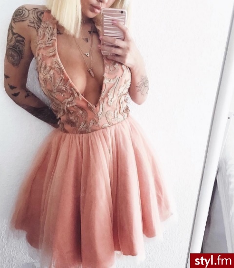 Wieczorowe Sukienki Moda