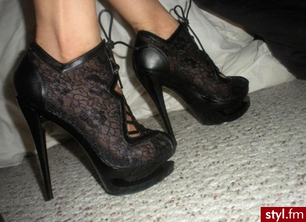 Szpilki Buty Moda
