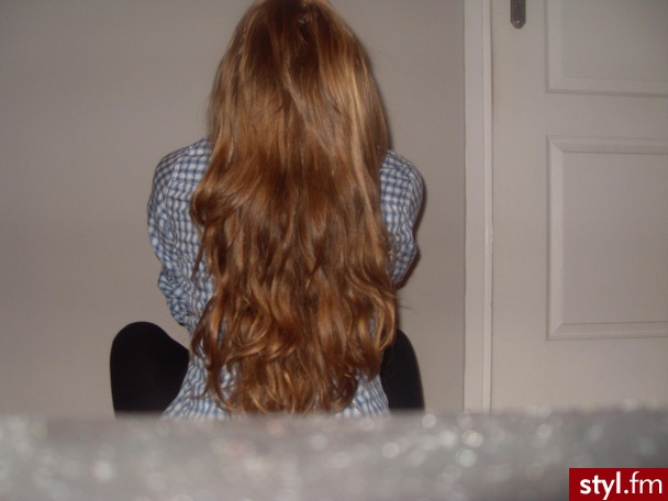 Moje - Blond Rozpuszczone Kręcone Na co dzień Długie Fryzury