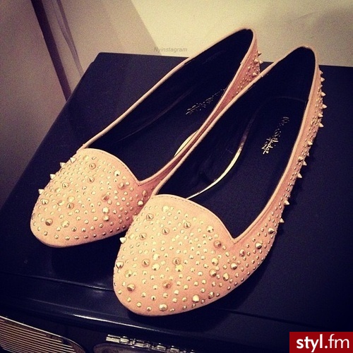 Balerinki Buty Moda