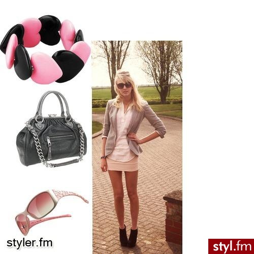 :)). wiosenny zestaw:) - Styler