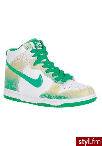 nike dunk high 6.0 - Pozostałe Buty Moda