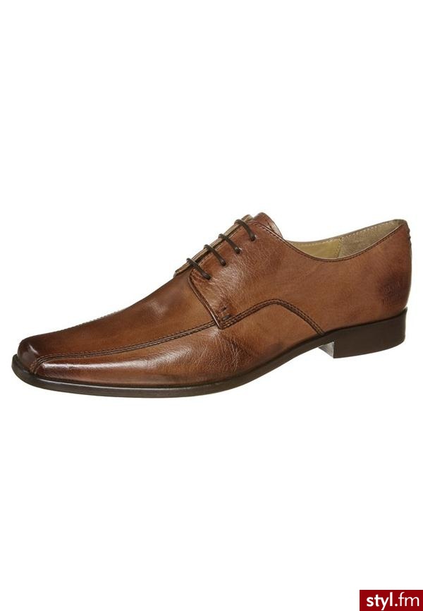 MELVIN & HAMILTON OKSFORDKI BRĄZOWY Joey 4 - Pozostałe Buty Moda