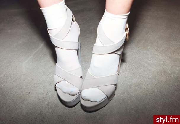 Sandały Buty Moda