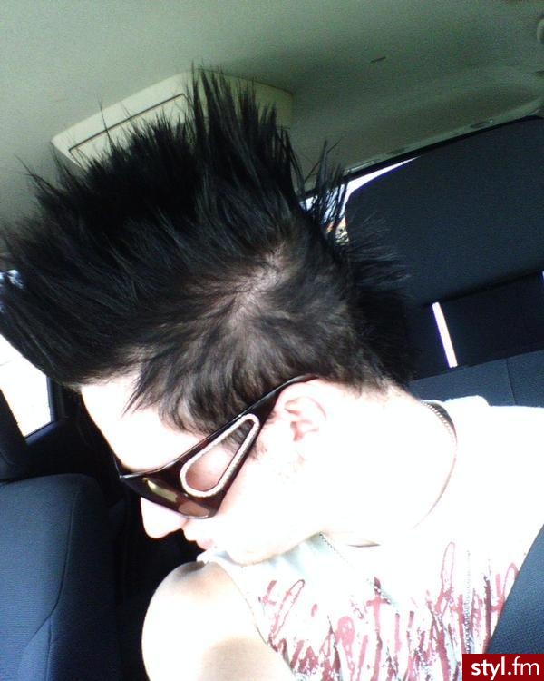 Punk Rock Alternatywne Średnie Fryzury