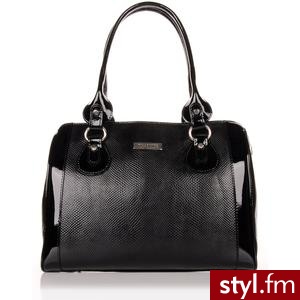 Wojewodzic torebka Friday Lounge 1022/PC01/PL01 czarna - Torebki na co dzień Torebki Moda