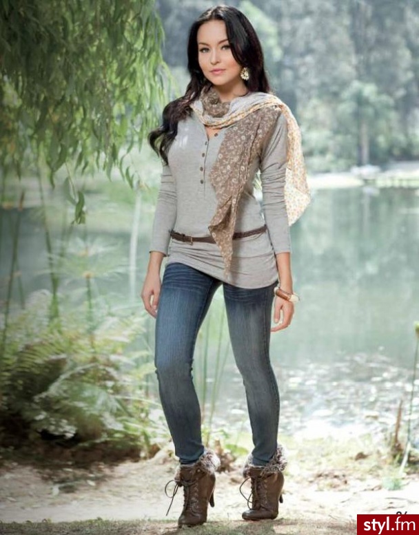 Angelique Boyer - Moda uliczna Inne Moda