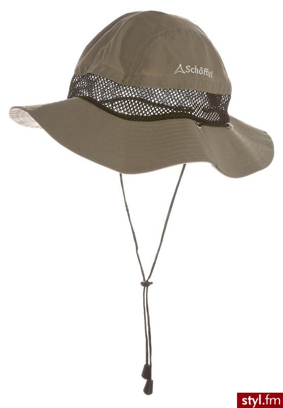 Schöffel VENTILATION HAT Czapki, kapelusze & czapki z daszkiem beżowy 0-5758 - Nakrycia głowy Dodatki Moda