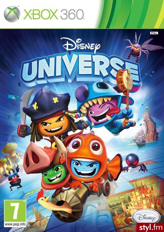 Disney Universe (Gra Xbox 360) - Bransoletki Biżuteria Moda